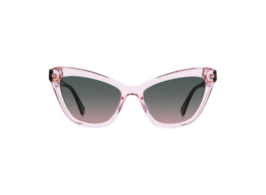 Kate Spade AMELIE/G/S 035J JP Transparent Pink/Green/Green Pink Gradient