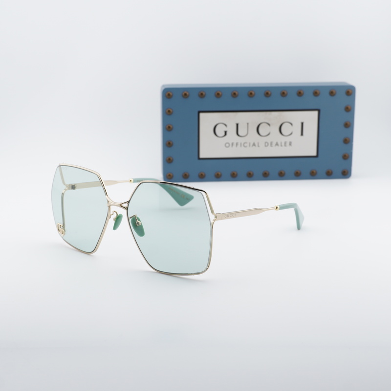 Gucci GG0817S Geometric Sunglasses