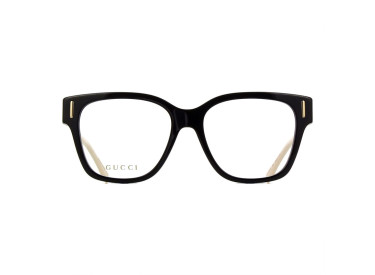 Gucci GG1204O 001 Black/Gold 55mm