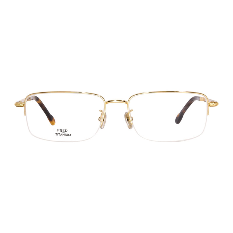 Fred FG50024F Rectangle Eyeglasses