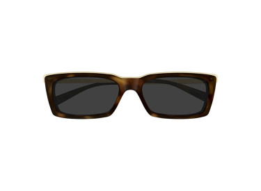 Saint Laurent SL 766 004 Havana/Gold/Grey