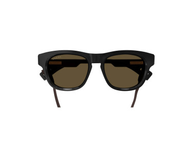 Gucci GG1238S 001 Black/Brown