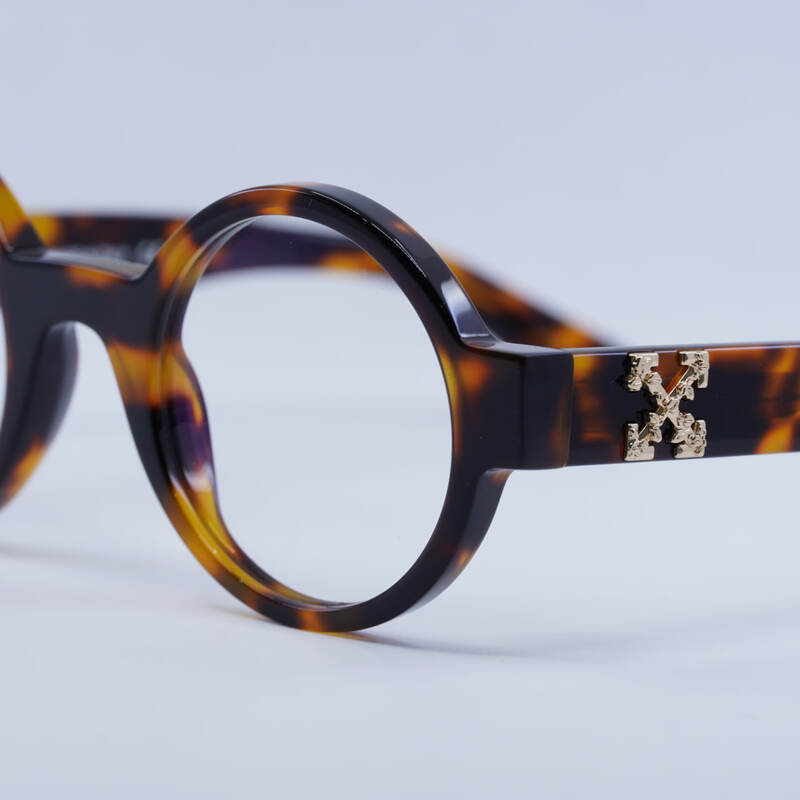Off-White OERJ003STYLE3 Round Eyeglasses
