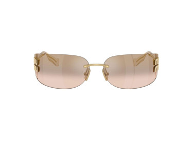 Miu Miu MUA51S 5AK20P Gold/Bronze Mirror Gradient