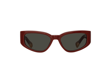 Jacquemus GALA JAC/5 C3 Burgundy/Grey