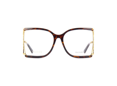 Gucci GG0592O 002 Havana/Gold 60mm