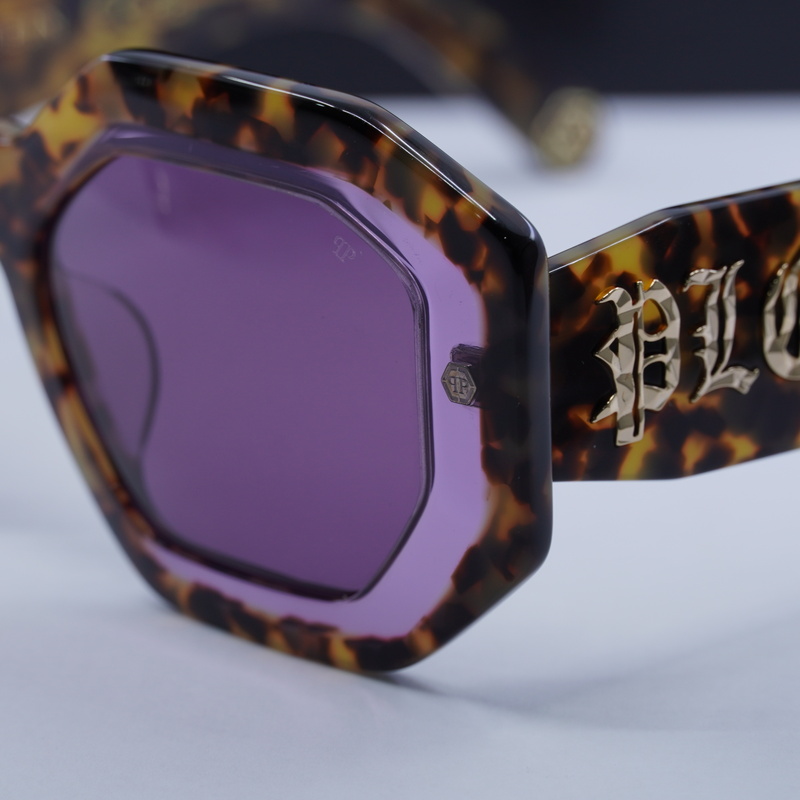 Philipp Plein SPP098M Geometric Sunglasses