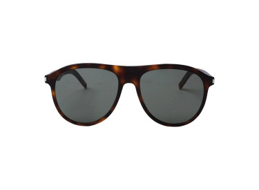 Saint Laurent SL432 SLIM 002 Havana/Green