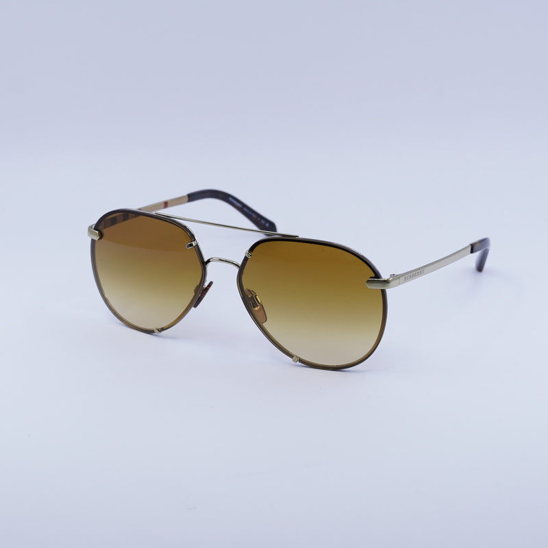 Burberry BE3099 Aviator Sunglasses