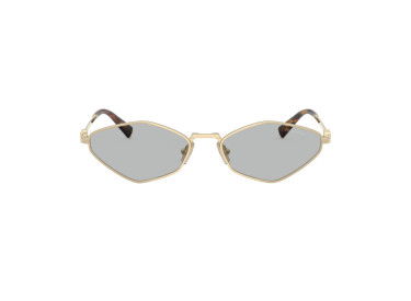 Miu Miu MU56ZS ZVN50K Pale Gold/Light Grey