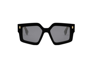 Fendi FE40162F 01A Shiny Black/Smoke