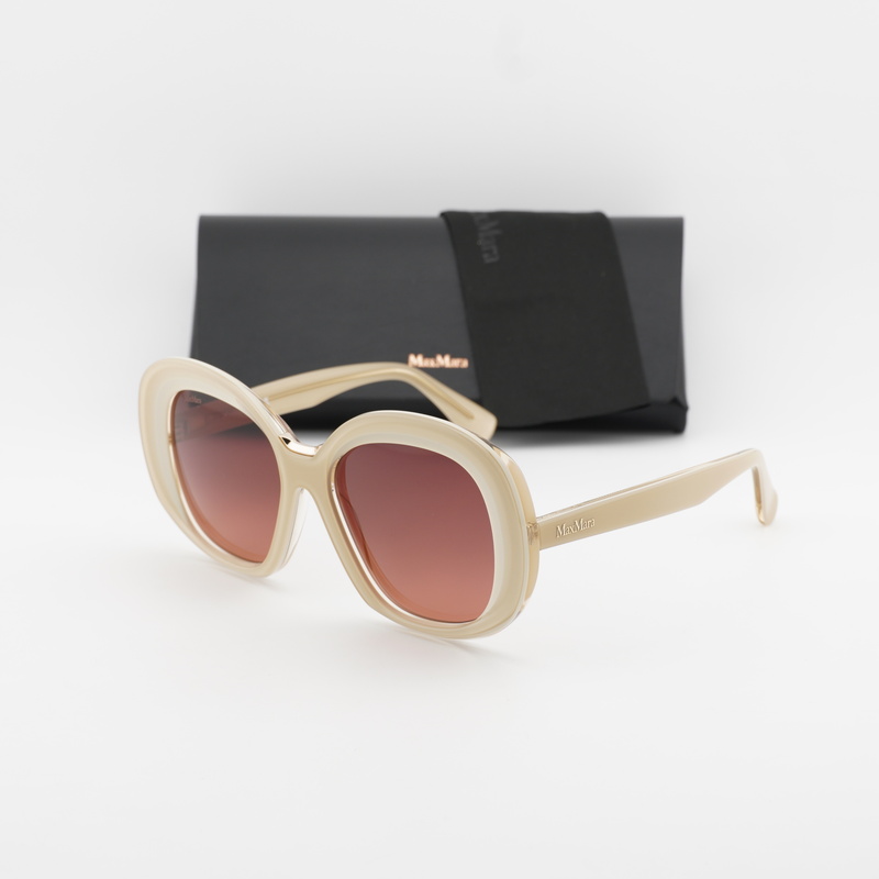 Max Mara MM0087 Oval Sunglasses