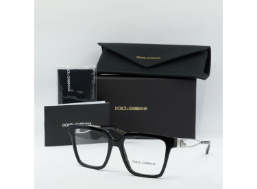 Dolce & Gabbana DG3376B 501 Black 53mm