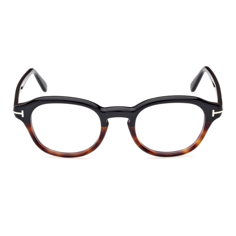 Tom Ford FT5871-B Round Eyeglasses