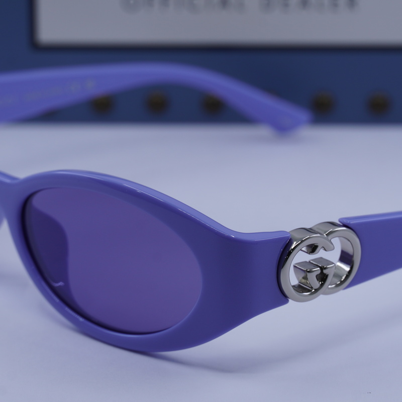 Gucci GG1662SA Oval Sunglasses