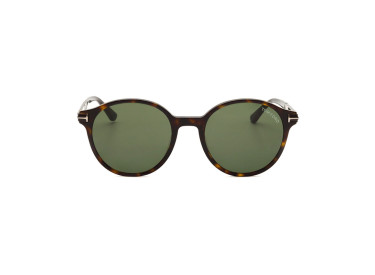 Tom Ford FT1184 52N Dark Havana/Green