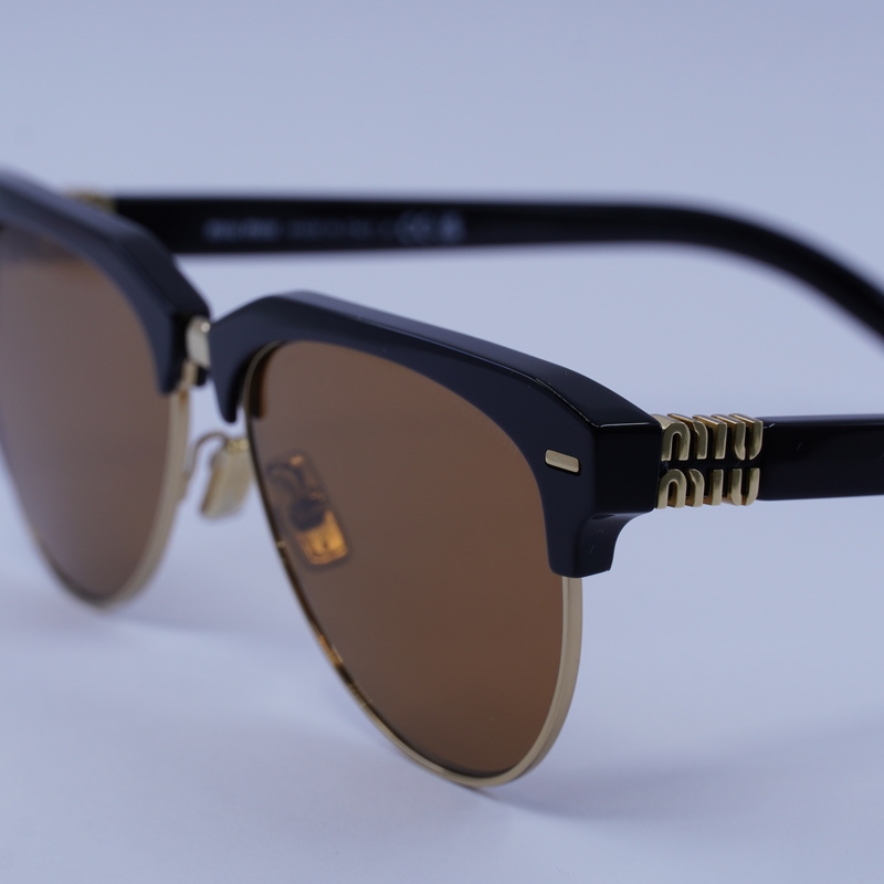 Miu Miu MU09ZS Aviator Sunglasses
