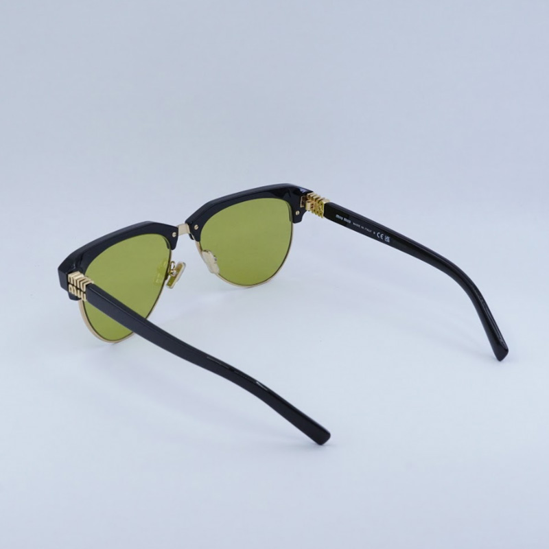 Miu Miu MU09ZS Aviator Sunglasses