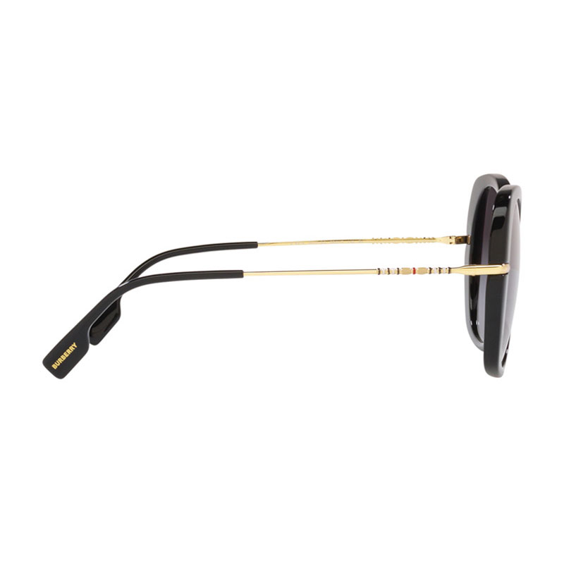 Burberry BE4374 Round Sunglasses