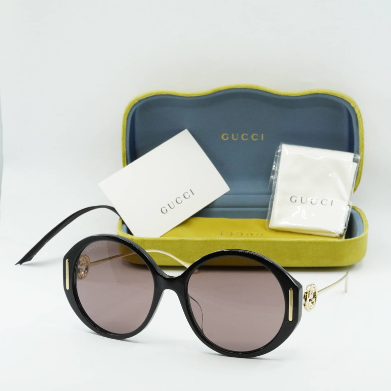 Gucci GG1202SK Round Sunglasses