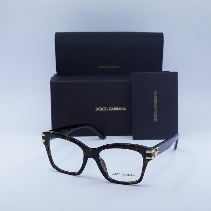 Dolce & Gabbana DG3419 Square Eyeglasses
