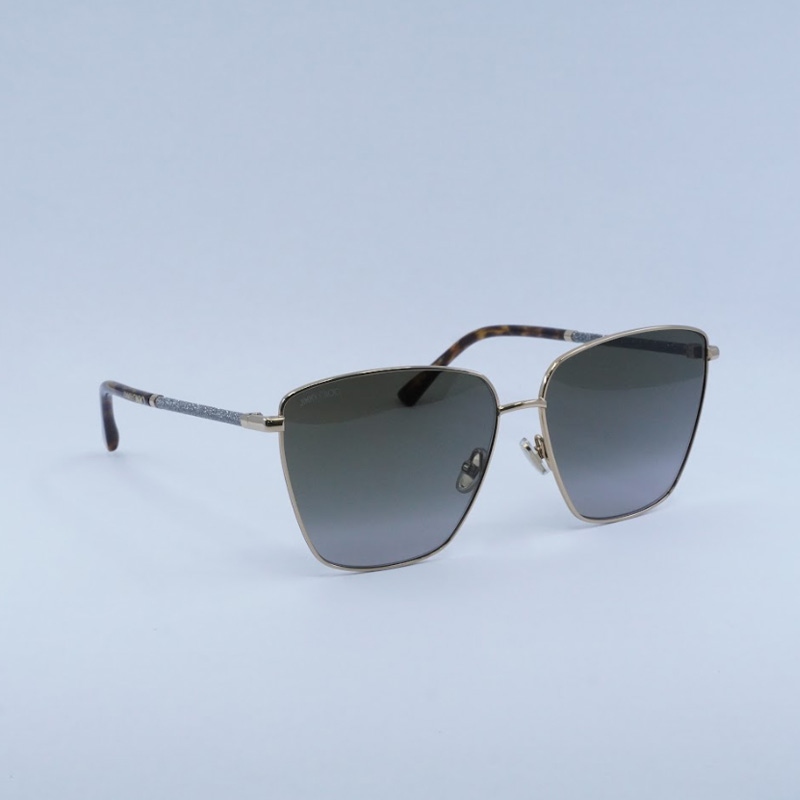 Jimmy Choo LAVI/S Square Sunglasses