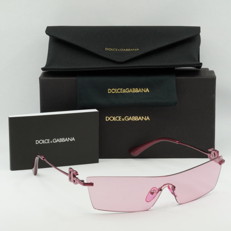 Dolce & Gabbana DG2292 Shield Sunglasses