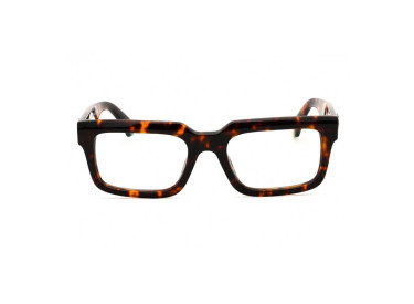 Off-White OERJ073 STYLE 73 6000 Havana/Clear Blue Light Block 54mm