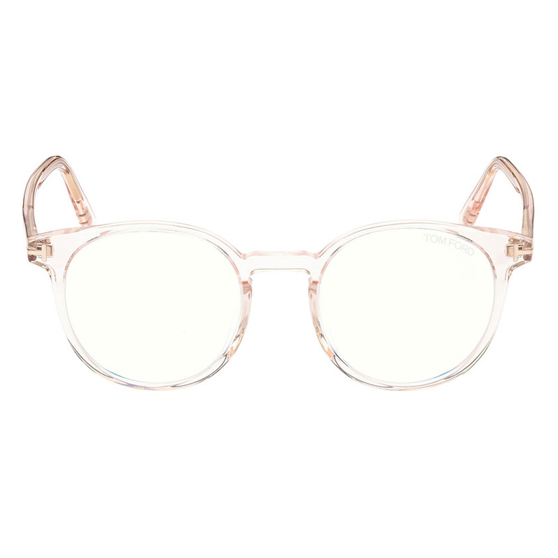 Tom Ford FT5796-K-B Round Eyeglasses