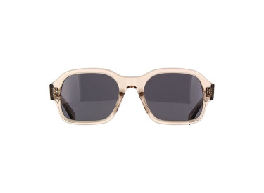 Celine CL40266U 59A Transparent Taupe/Smoke