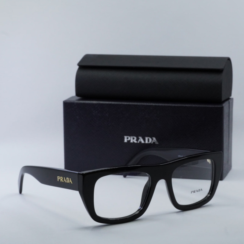 Prada PRA17V Rectangle Eyeglasses