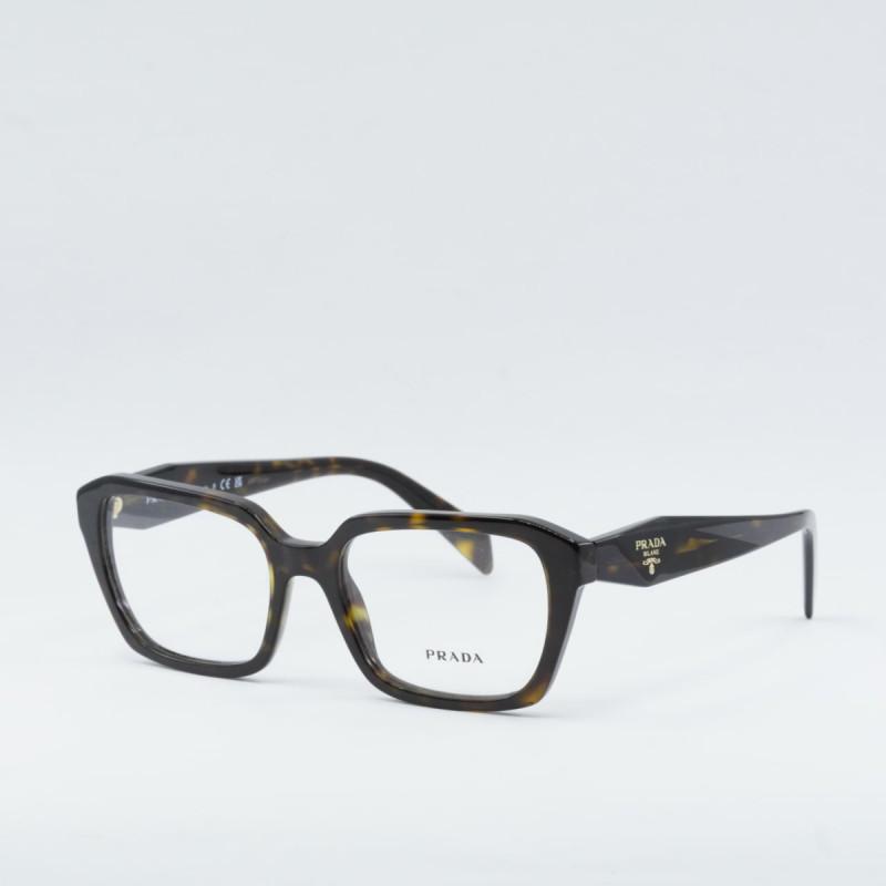 Prada PR14ZV Square Eyeglasses