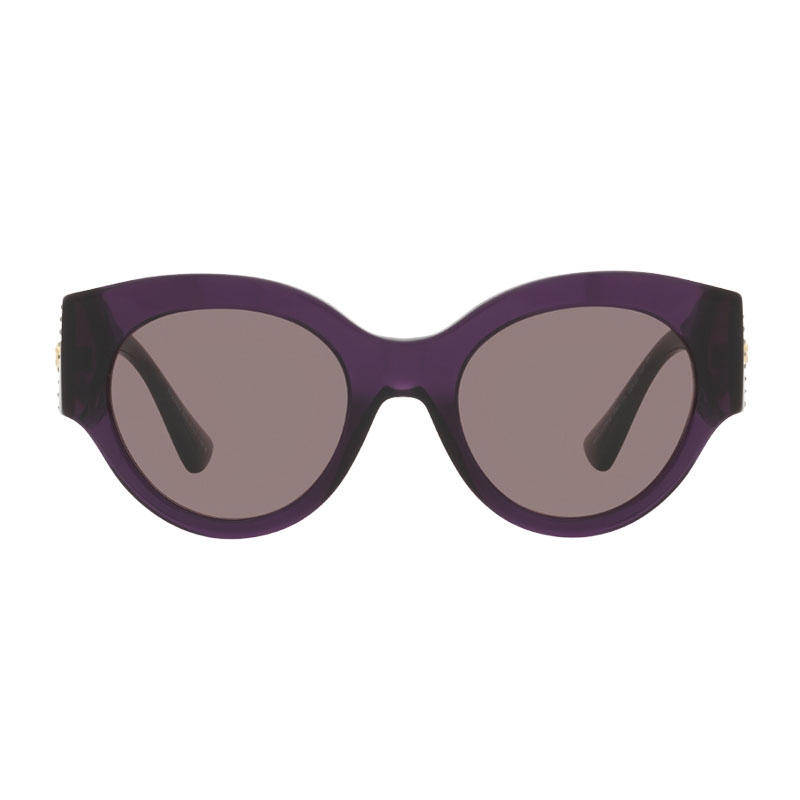 Versace VE4438B Round Sunglasses