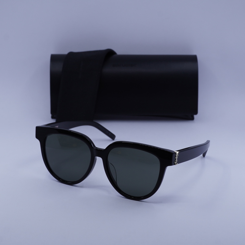Saint Laurent SLM28/F Round Sunglasses
