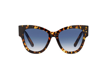 Marc Jacobs MARC 697/S 0086 08 Dark Havana/Blue Gradient
