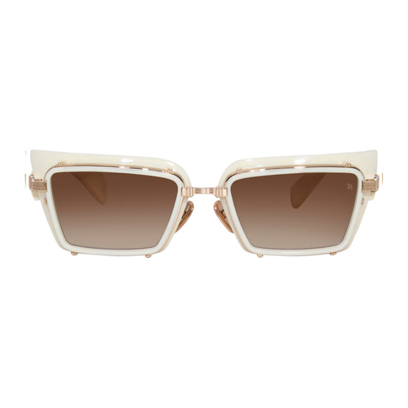 Balmain BPS-130 Rectangle Sunglasses