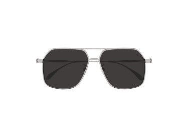 Alexander McQueen AM0372S 001 Ruthenium/Grey