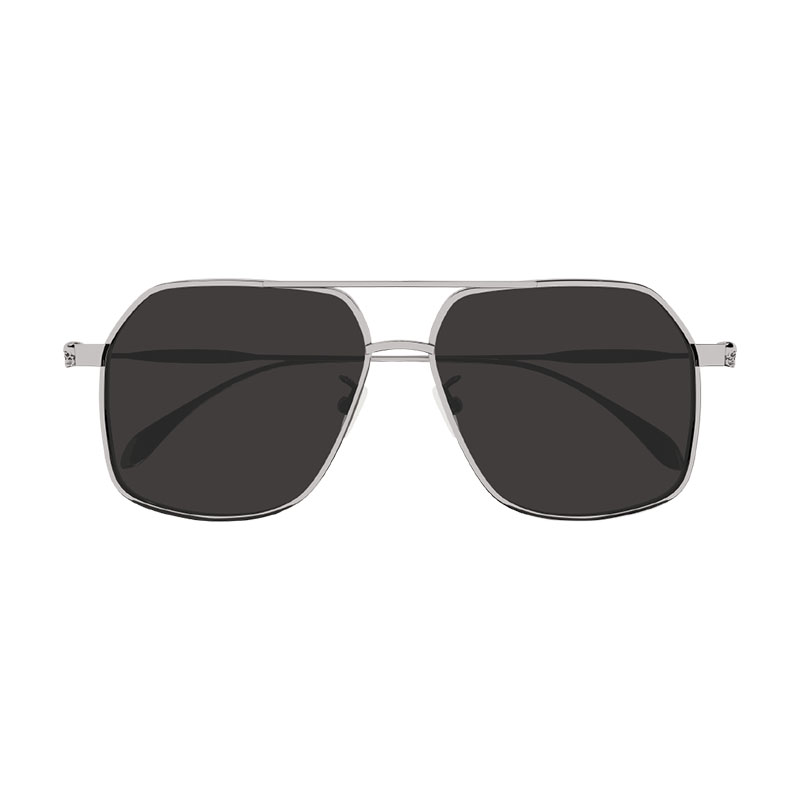 Alexander McQueen AM0372S Aviator Sunglasses