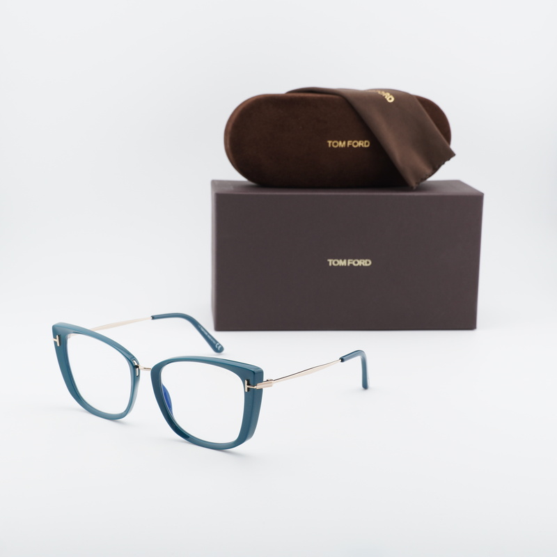 Tom Ford FT5816-B Cat Eye Eyeglasses