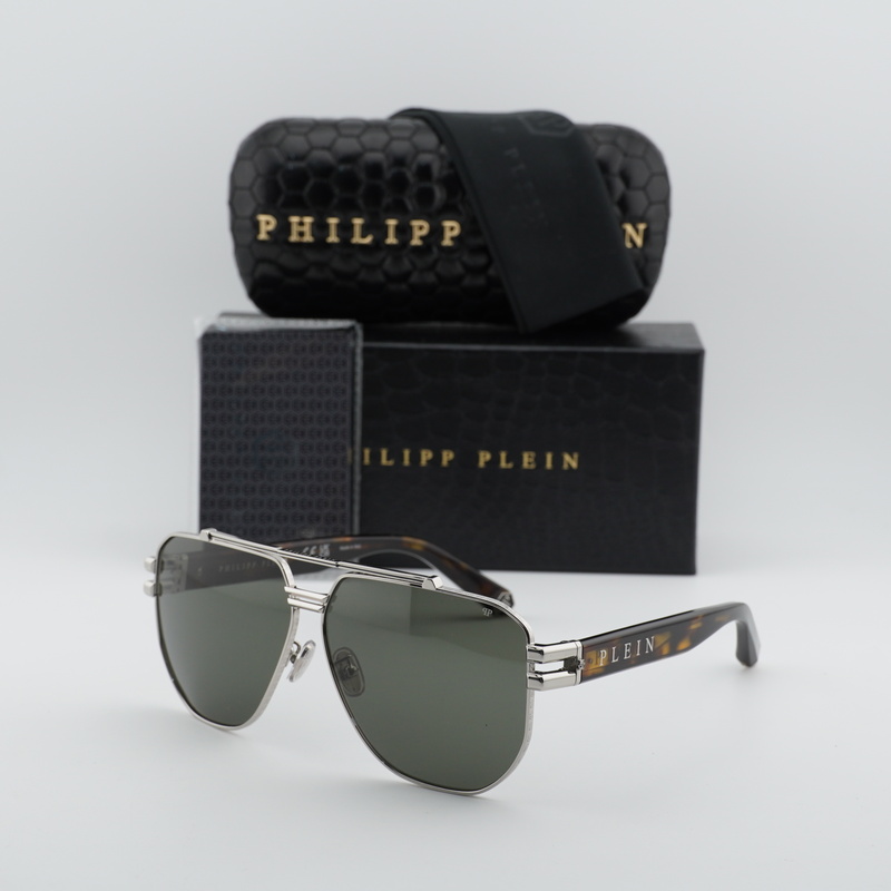 Philipp Plein SPP185 Square Sunglasses