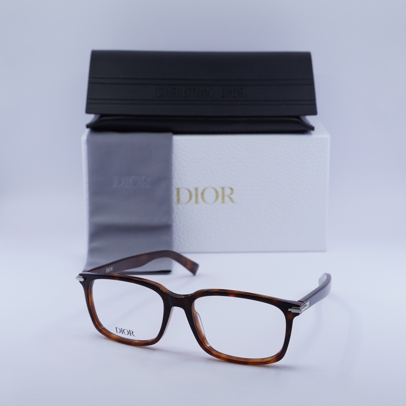 Dior DIORBLACKSUITOSI Square Eyeglasses