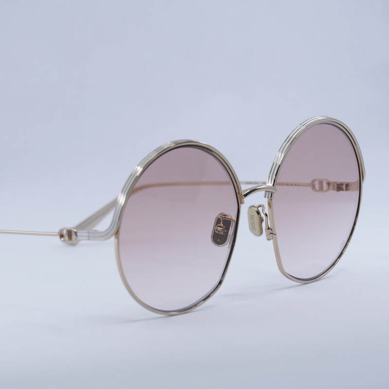 Dior EVERDIORR1U Round Sunglasses