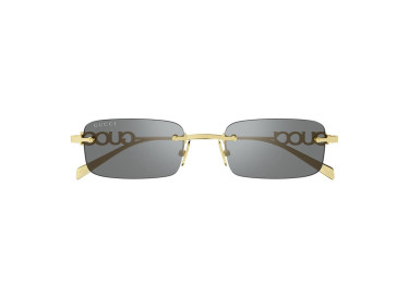 Gucci GG1808S 003 Gold/Grey