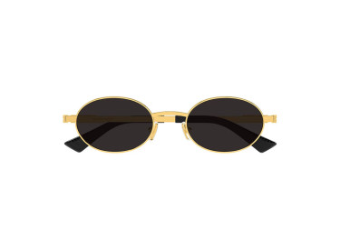 Bottega Veneta BV1470S 001 Gold/Grey