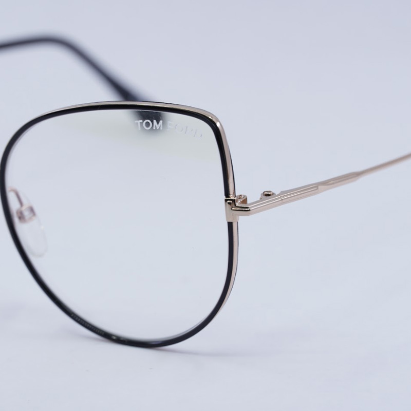Tom Ford FT5614-B Cat Eye Eyeglasses