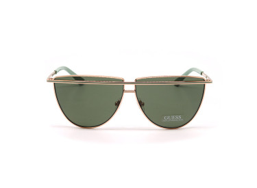 Guess GU7852 28N Shiny Rose Gold/Green