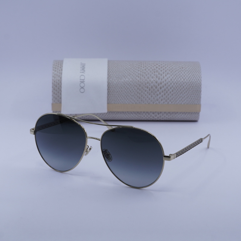 Jimmy Choo NORIA/F/S Aviator Sunglasses