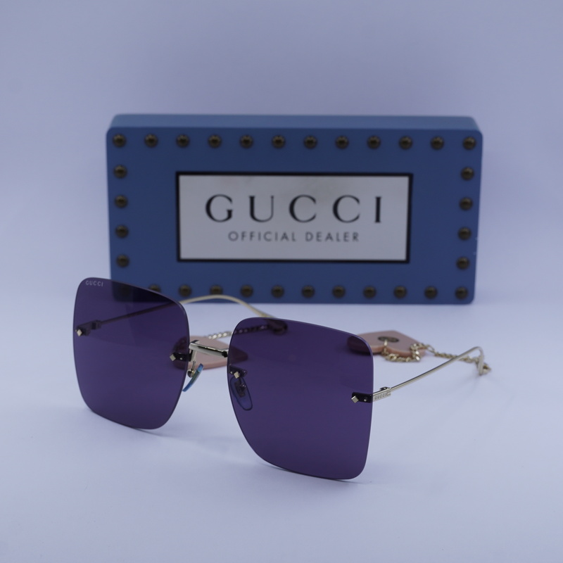 Gucci GG1147S Butterfly Sunglasses