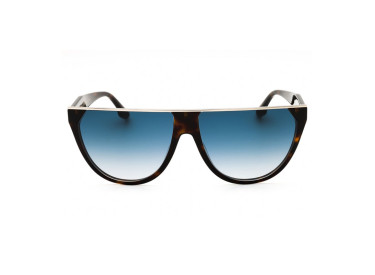 Victoria Beckham VB682S 234 Dark Havana/Blue Gradient
