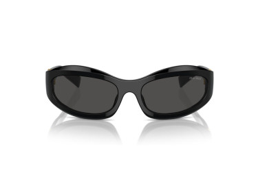 Miu Miu MU14ZS 16K08Z Black/Dark Grey
